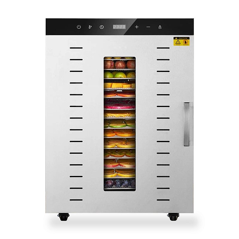 Desidratador Industrial de Alimentos Frugal Plus 16 Bandejas 1500W - 220v