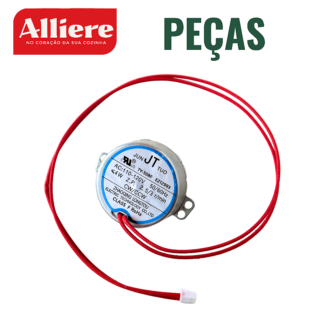 Peça ALLIERE - Motor para Cesto Giratório do Forno AirFryer 26L 110V