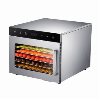 Desidratador Industrial Alimentos 500W 6 Bandejas / Teflon Timer 127V