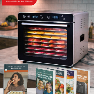 Painel  Desidratador Alimentos 8 Bandeja
