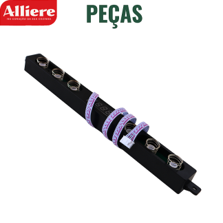 Peça ALLIERE - Painel Frontal p/ Desidratador Industrial Frugal 20
