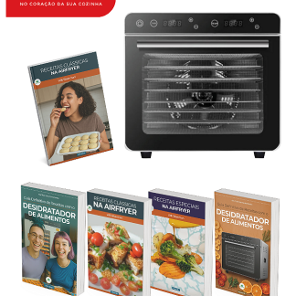 KIT USADO Desidratador Industrial Alimentos 8+ 5 E-books