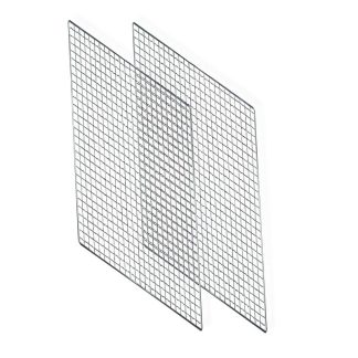 Acessório Desidratador Modelo 6 ou 8 - Par de Bandeja De Inox - Kit com 2 unidades