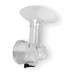 Cone Plástico Slow Juicer Vermelho Greenis Po 2627