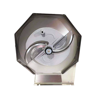 Cortador Ralador Fatiador Manual Alimentos Fruta Legume Inox