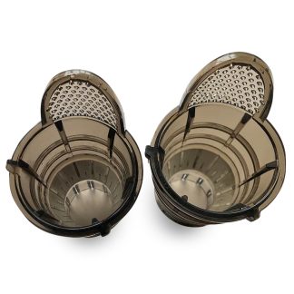 Par Filtro Furado Slow Juicer